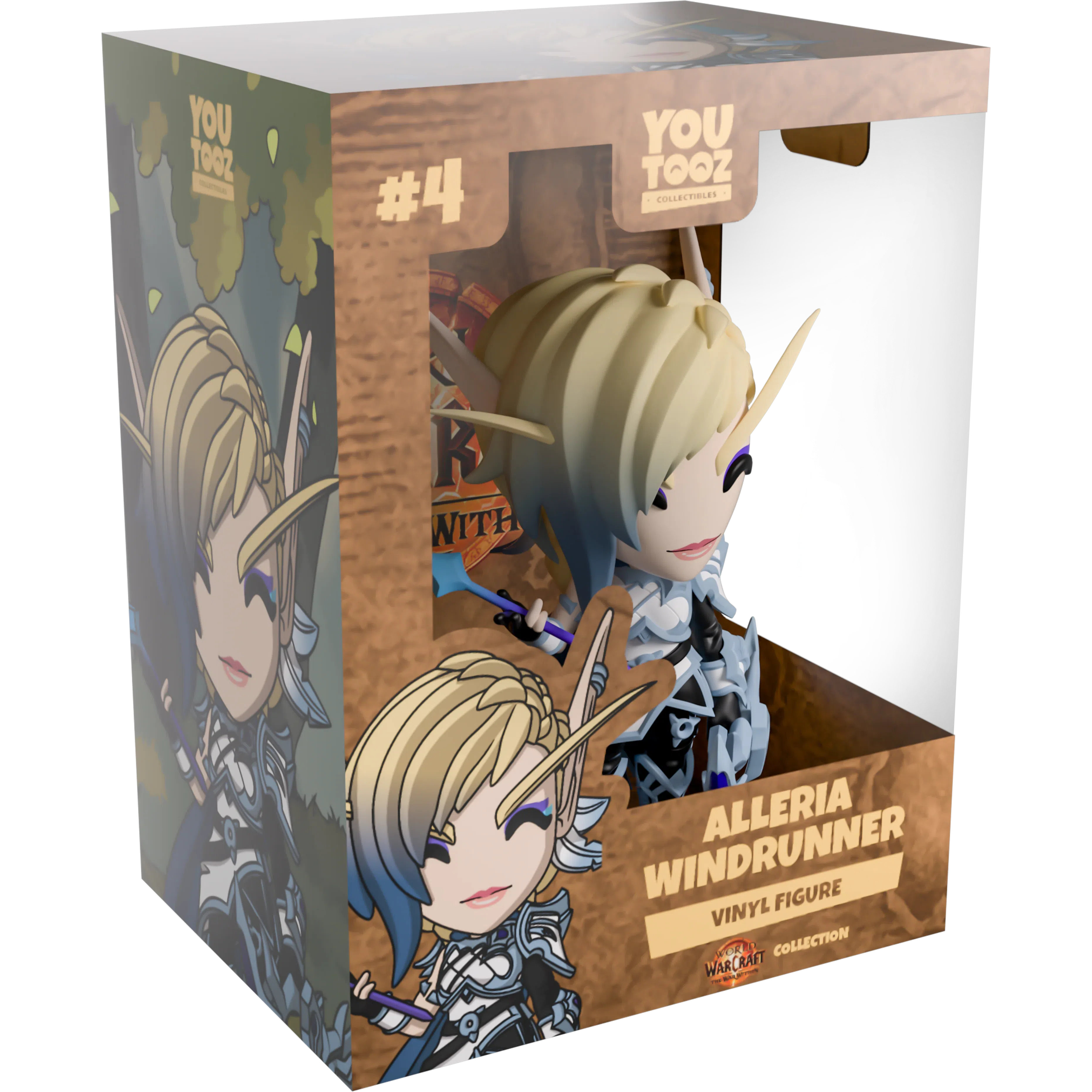 World of Warcraft: Alleria Windrunner: Vinyl Figure: YouTooz: #4 YouTooz