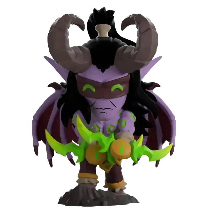 World of Warcraft: Illidan Stormrage: Vinyl Figure: #7 - YouTooz Vinyl Figure