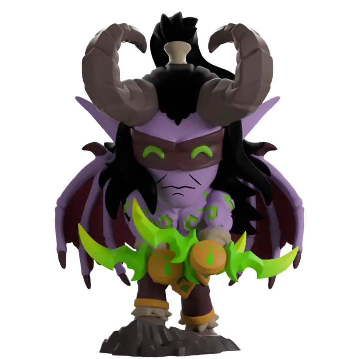 World of Warcraft: Illidan Stormrage: Vinyl Figure: YouTooz: #7 YouTooz