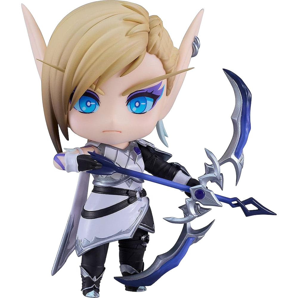 World of Warcraft Nendoroid Action Figure Alleria Windrunner - Good Smile Company Action Figures