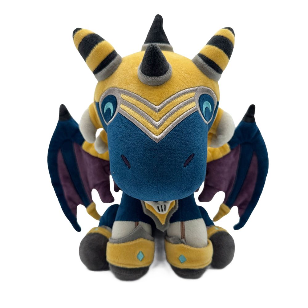 World of Warcraft Plush Figure Invincible 23 cm - Youtooz Plushes