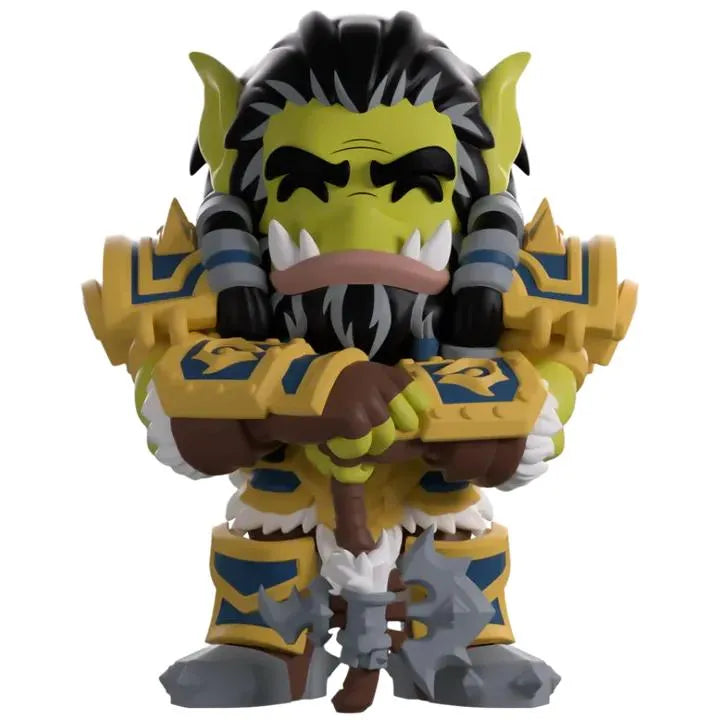 World of Warcraft: Thrall: Vinyl Figure: YouTooz: #5 by YouTooz – Vinyl Figure, [scale], UK stockist Planet Action Figures