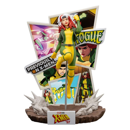 X-Men '97: Rogue (SDCC Exclusive): D-Stage Diorama - Beast Kingdom Toys Diorama