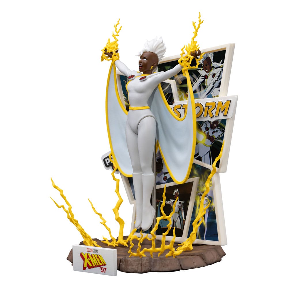 X-Men '97: Storm (SDCC Exclusive) : D-Stage Diorama - Beast Kingdom Toys Diorama
