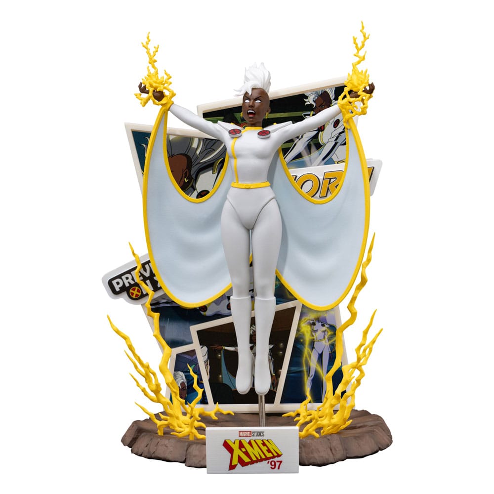 X-Men '97: Storm (SDCC Exclusive) : D-Stage Diorama - Beast Kingdom Toys Diorama