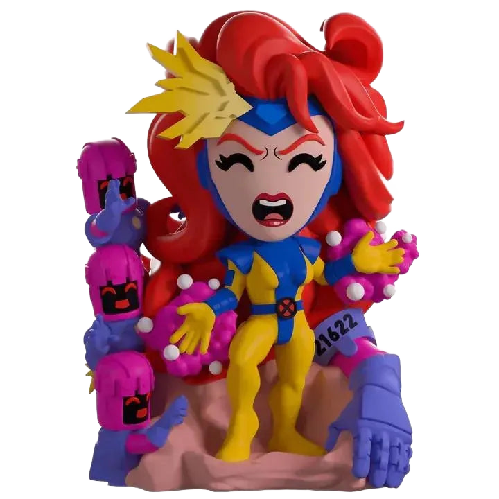 X-Men:Uncanny X-Men #281: Jean Grey: #6 - YouTooz Vinyl Figure