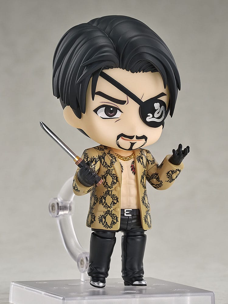 Yakuza Nendoroid Action Figure Goro Majima - Good Smile Company Action Figure