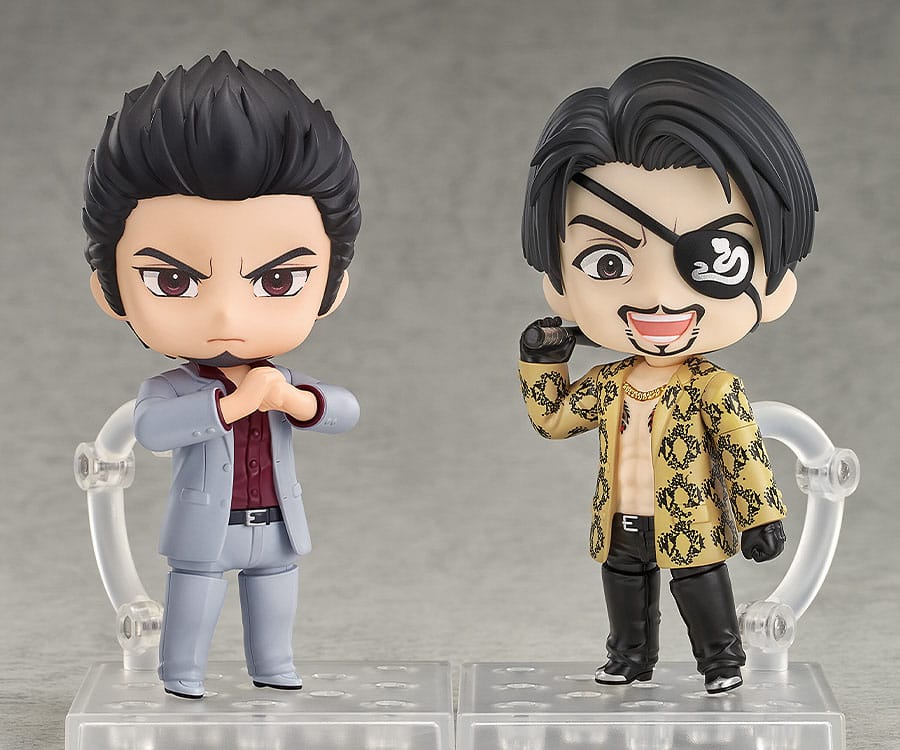 Yakuza Nendoroid Action Figure Goro Majima - Good Smile Company Action Figure