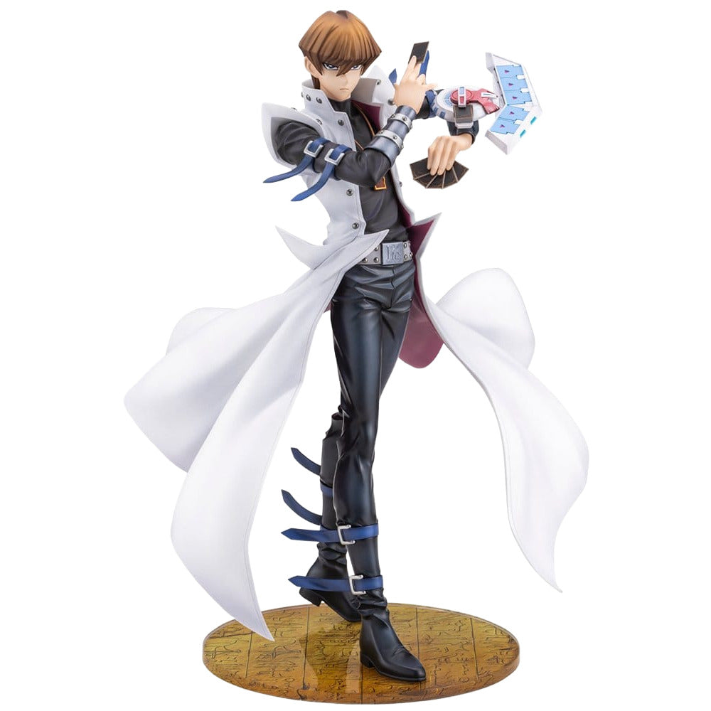 Yu-Gi-Oh! ARTFX J Statue 1/7 Seto Kaiba Passionate Duelists 26 cm - Kotobukiya Statues