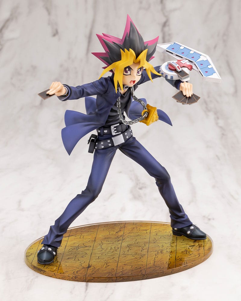 Yu-Gi-Oh! ARTFX J Statue 1/7 Yugi Muto Passionate Duelists 19 cm - Kotobukiya Statues