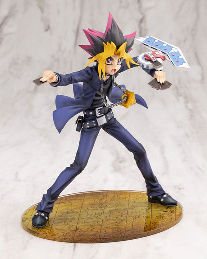 Yu-Gi-Oh! ARTFX J Statue 1/7 Yugi Muto Passionate Duelists 19 cm - Kotobukiya Statues