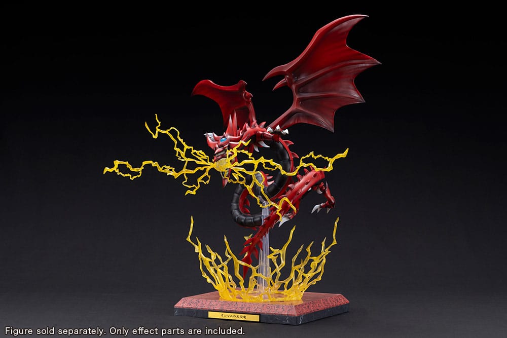 Yu-Gi-Oh! PVC Statue Accessories Slifer the Sky Dragon Egyptian God Expansion Parts Set - Kotobukiya Statue
