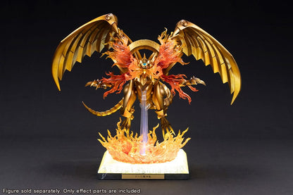 Yu-Gi-Oh! PVC Statue Accessories The Winged Dragon of Ra Egyptian God Expansion Parts Set - Kotobukiya Statue