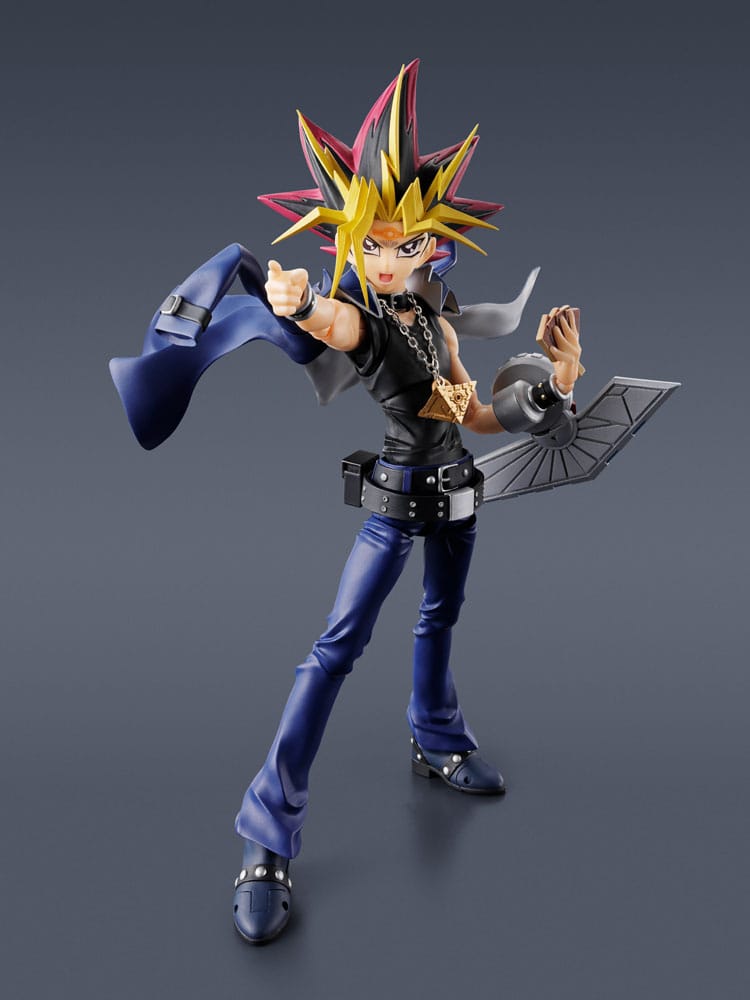 Yu-Gi-Oh! S.H.Figuarts Action Figure Yami Yugi 16 cm - Bandai Tamashii Nations Action Figures