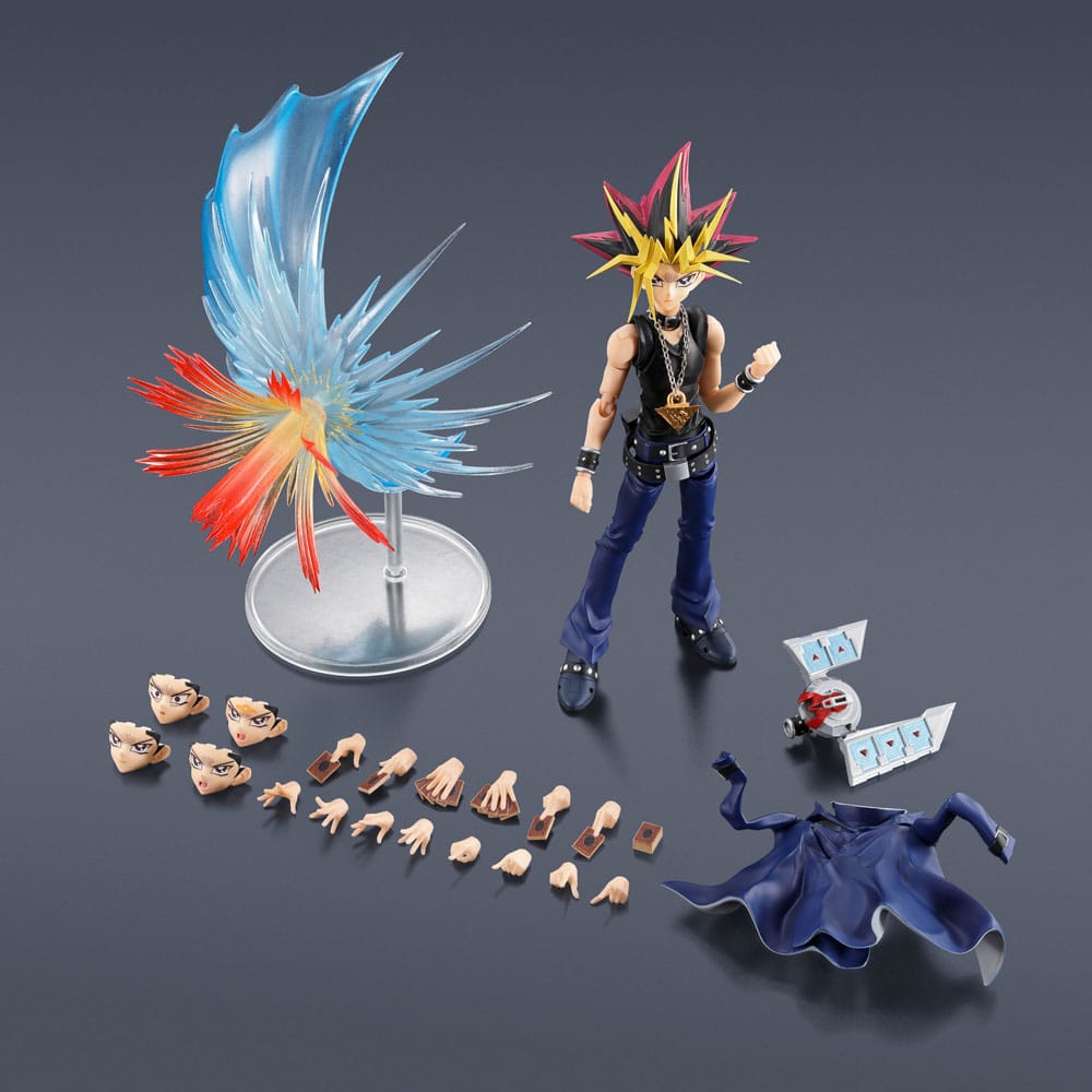Yu-Gi-Oh! S.H.Figuarts Action Figure Yami Yugi 16 cm - Bandai Tamashii Nations Action Figures