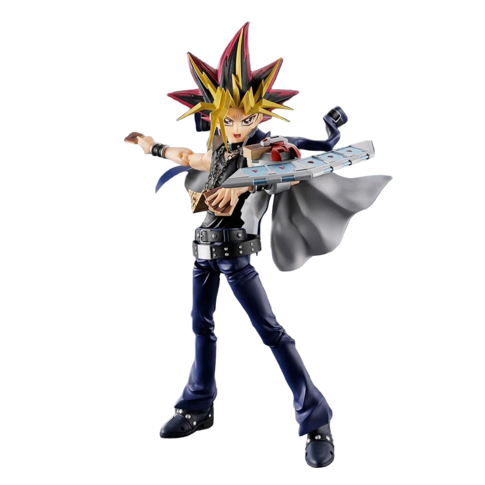 Yu-Gi-Oh! S.H.Figuarts Action Figure Yami Yugi 16 cm - Bandai Tamashii Nations Action Figures
