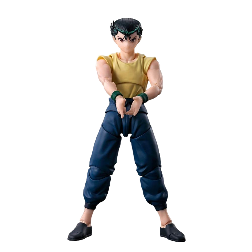 Yu Yu Hakusho S.H. Figuarts Action Figure Yusuke Urameshi 15 cm - Bandai Tamashii Nations Action Figures
