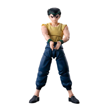 Yu Yu Hakusho S.H. Figuarts Action Figure Yusuke Urameshi 15 cm - Bandai Tamashii Nations Action Figures