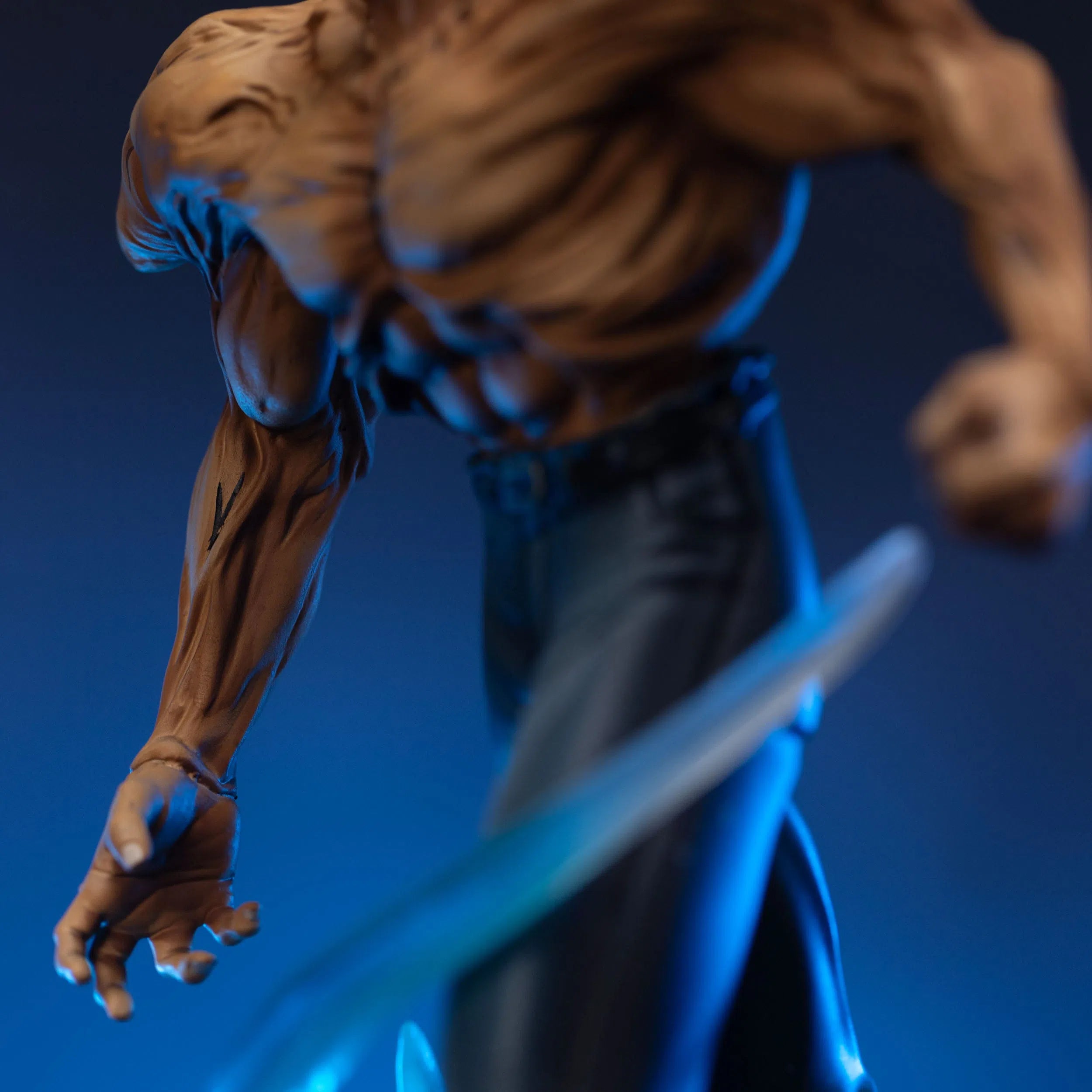 Yu Yu Hakusho: Younger Toguro: 1/10 Art Scale: Limited Edition Statue Iron Studios