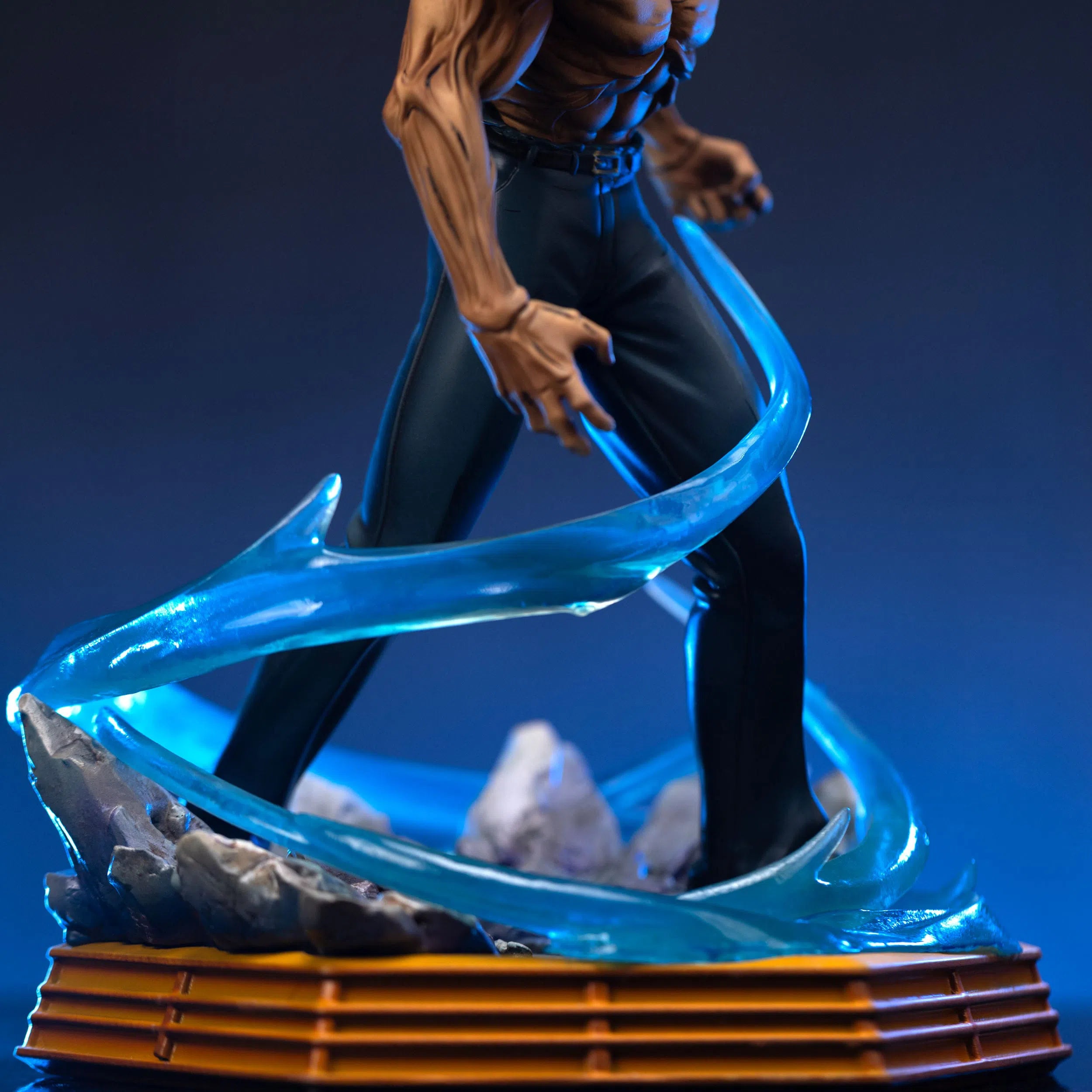 Yu Yu Hakusho: Younger Toguro: 1/10 Art Scale: Limited Edition Statue Iron Studios