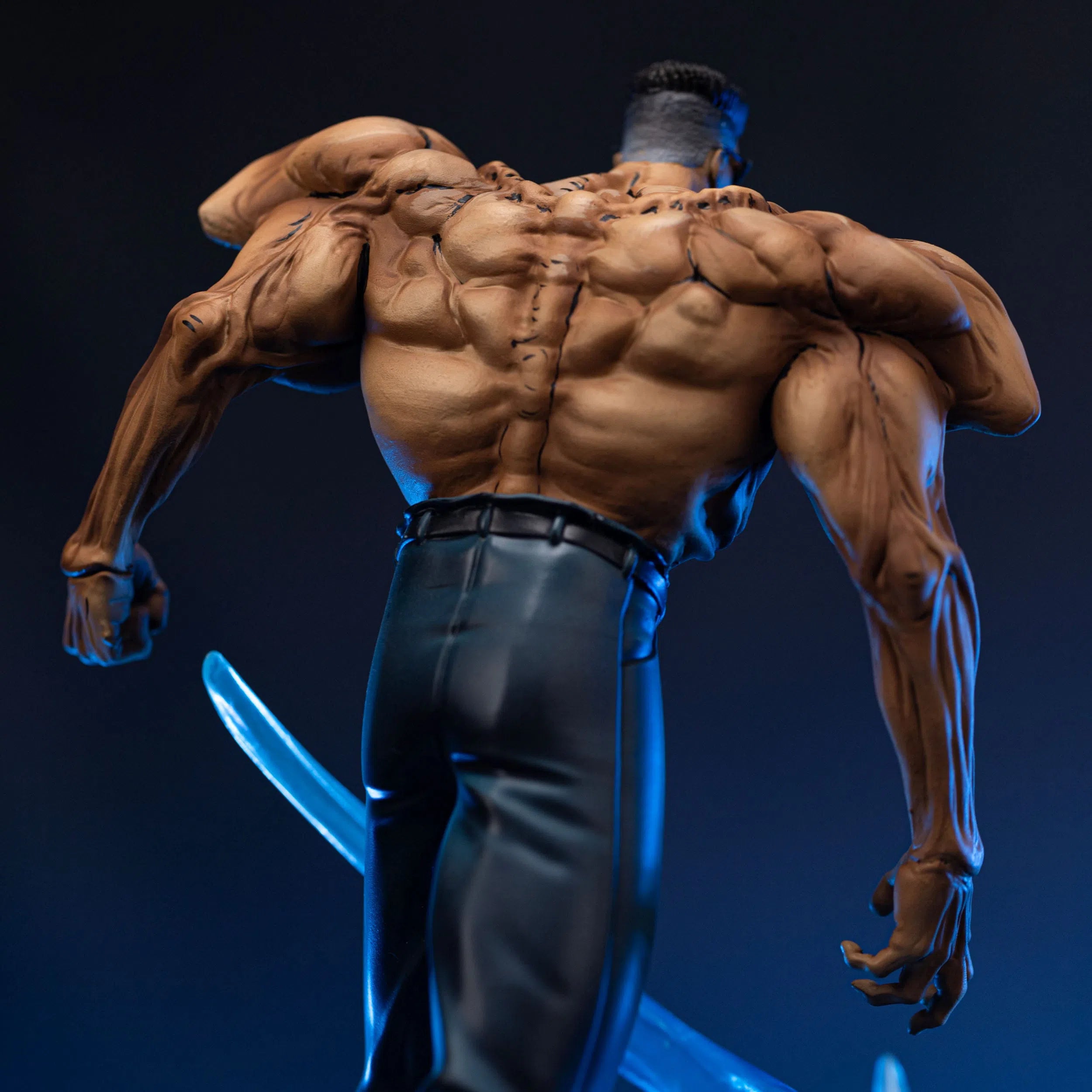 Yu Yu Hakusho: Younger Toguro: 1/10 Art Scale: Limited Edition Statue Iron Studios