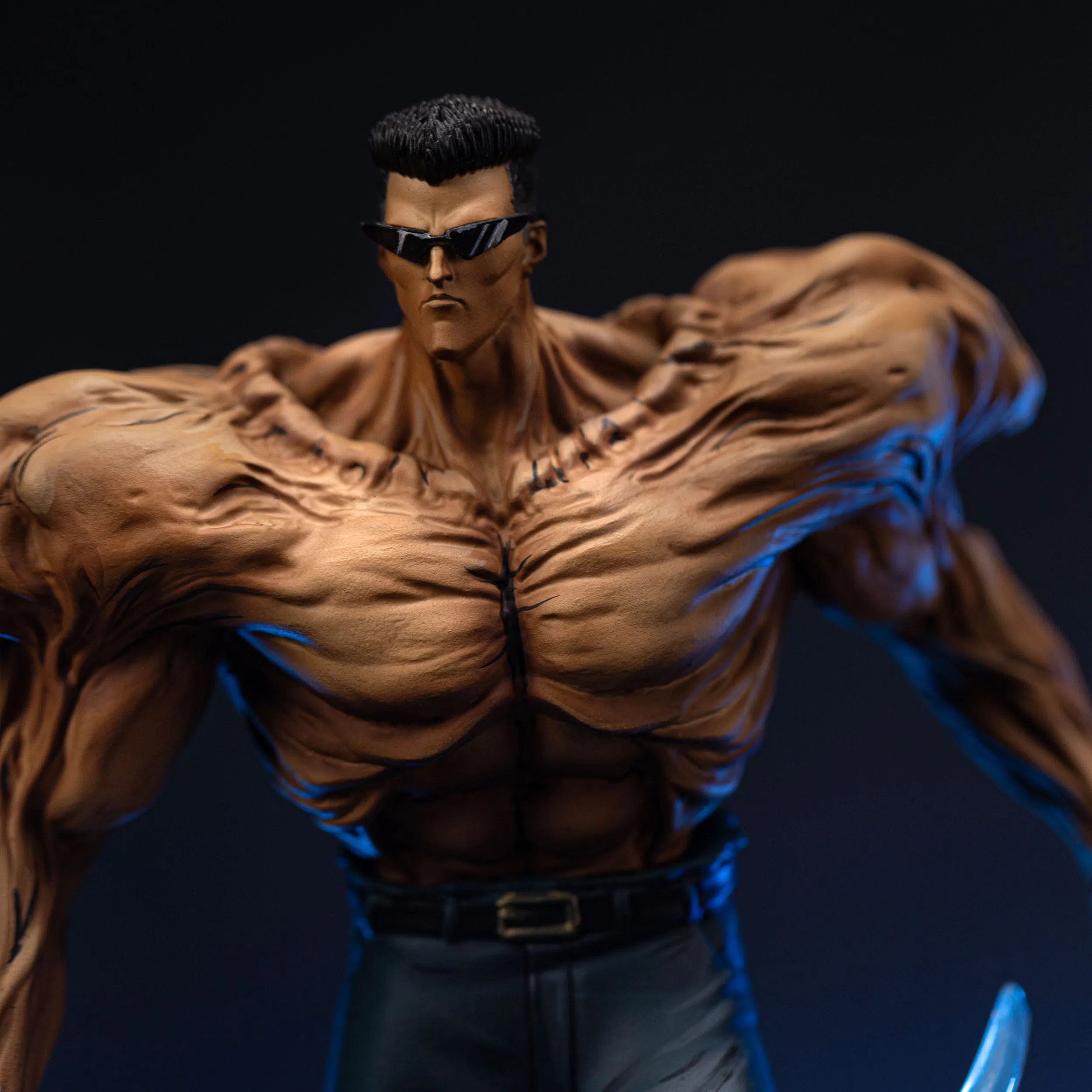 Yu Yu Hakusho: Younger Toguro: 1/10 Art Scale: Limited Edition Statue Iron Studios