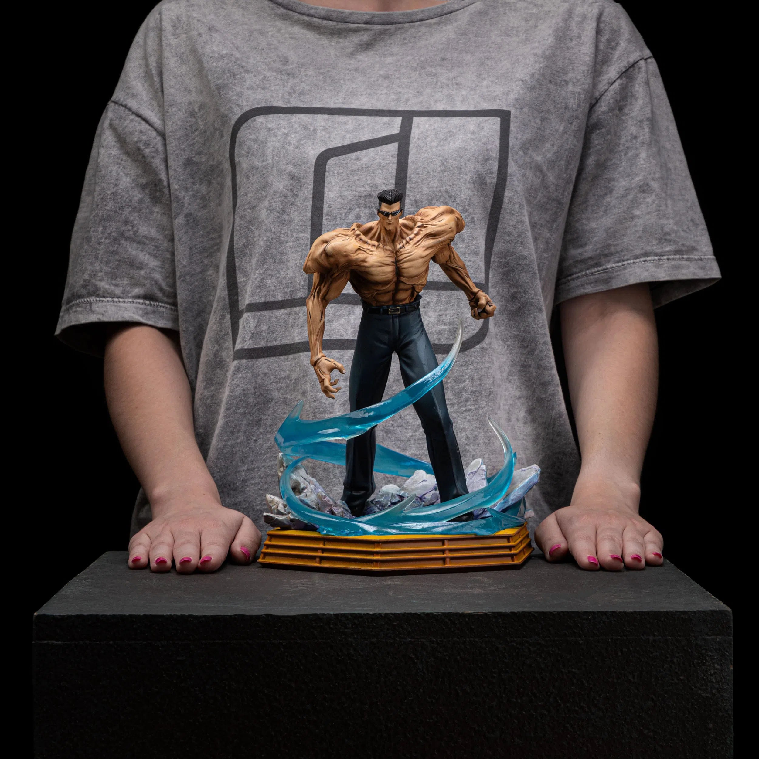 Yu Yu Hakusho: Younger Toguro: 1/10 Art Scale: Limited Edition Statue Iron Studios