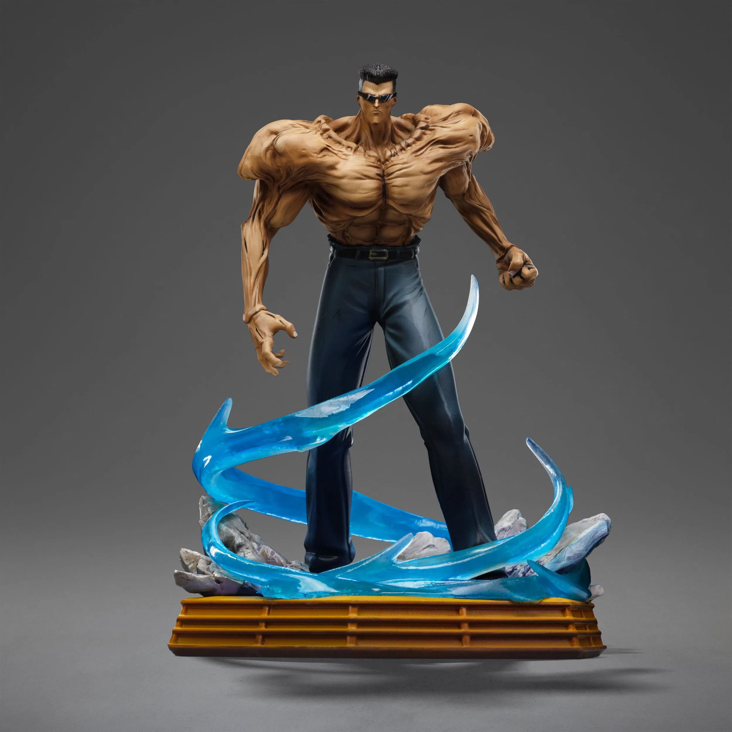 Yu Yu Hakusho: Younger Toguro: 1/10 Art Scale: Limited Edition Statue Iron Studios