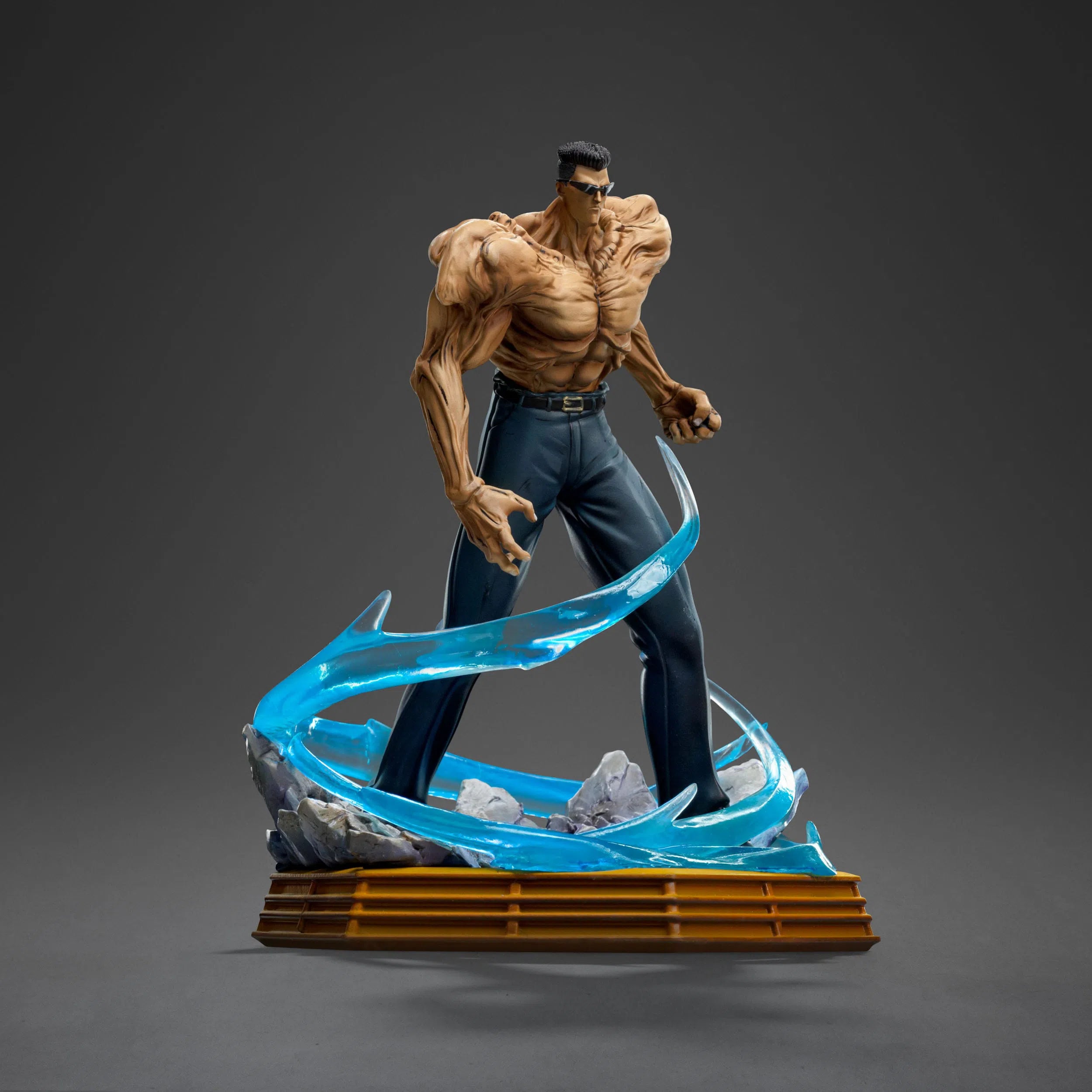 Yu Yu Hakusho: Younger Toguro: 1/10 Art Scale: Limited Edition Statue Iron Studios
