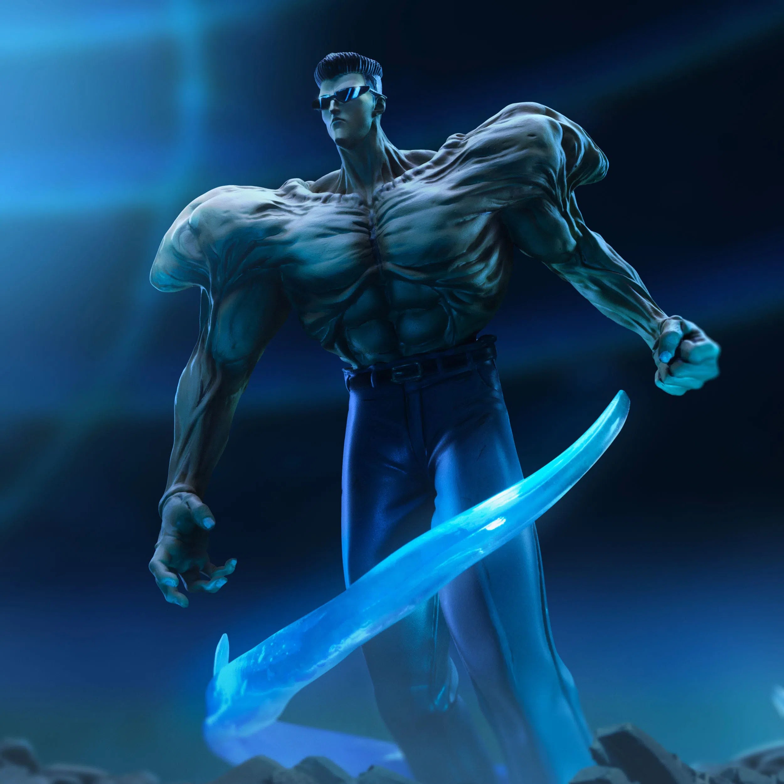 Yu Yu Hakusho: Younger Toguro: 1/10 Art Scale: Limited Edition Statue Iron Studios