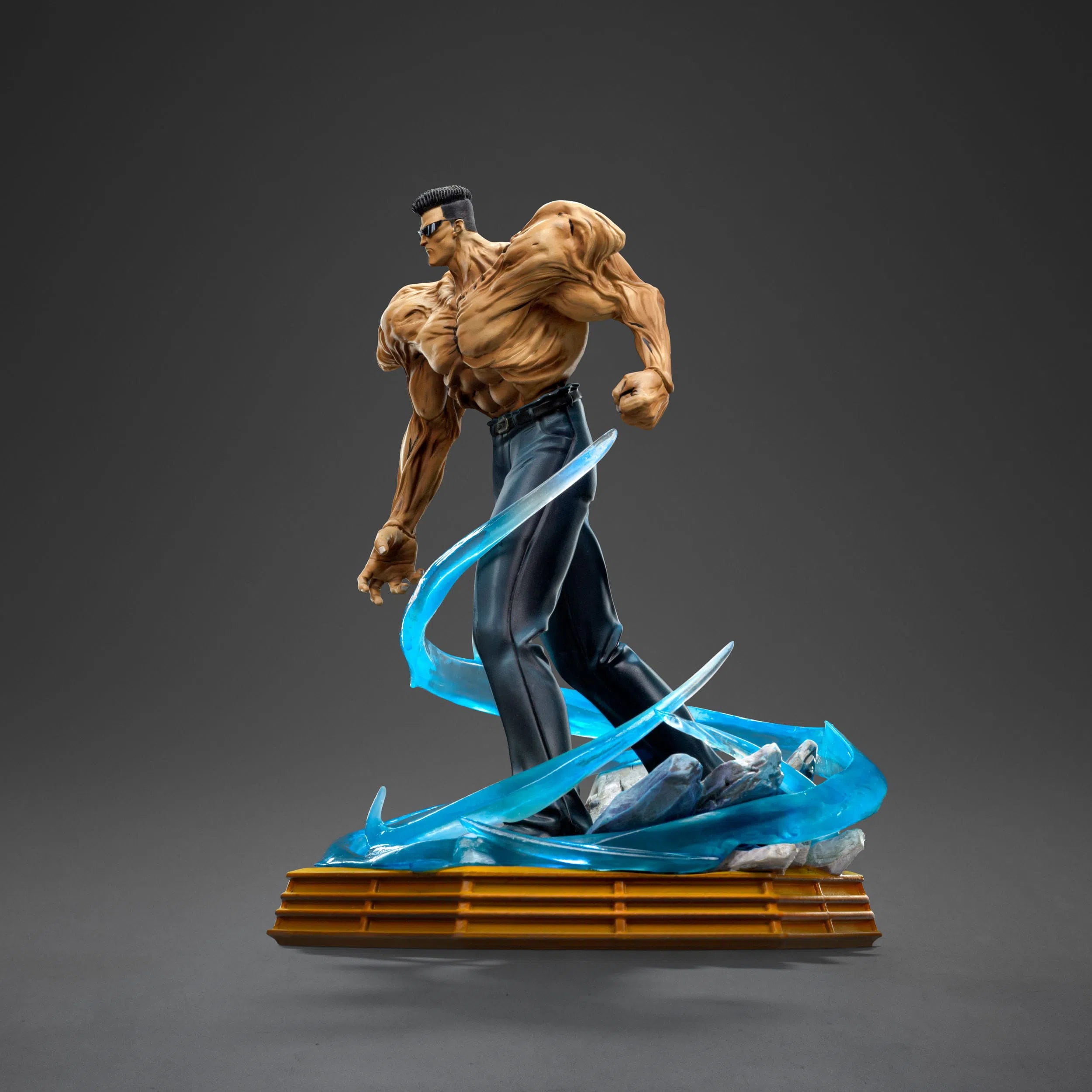 Yu Yu Hakusho: Younger Toguro: 1/10 Art Scale: Limited Edition Statue Iron Studios