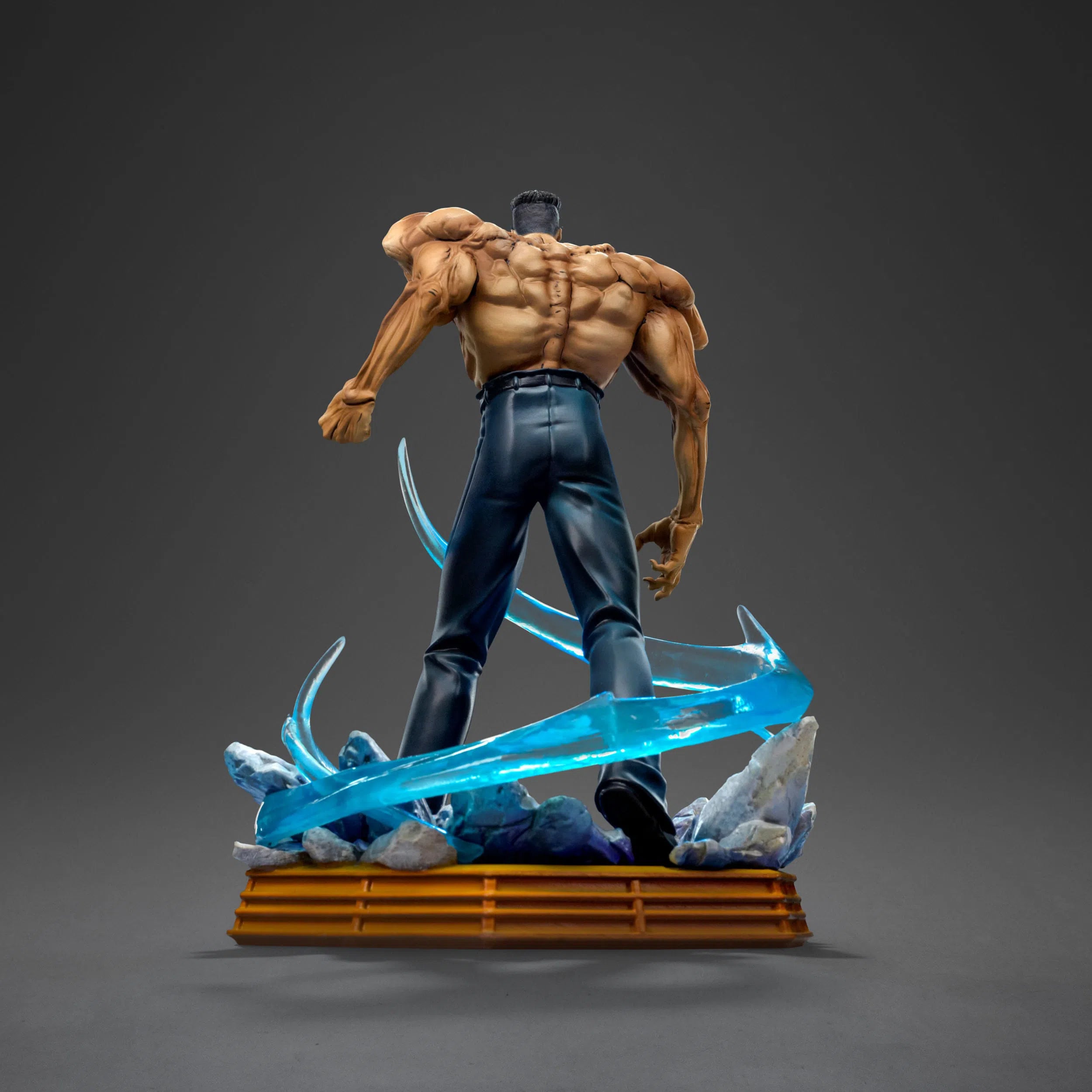 Yu Yu Hakusho: Younger Toguro: 1/10 Art Scale: Limited Edition Statue Iron Studios