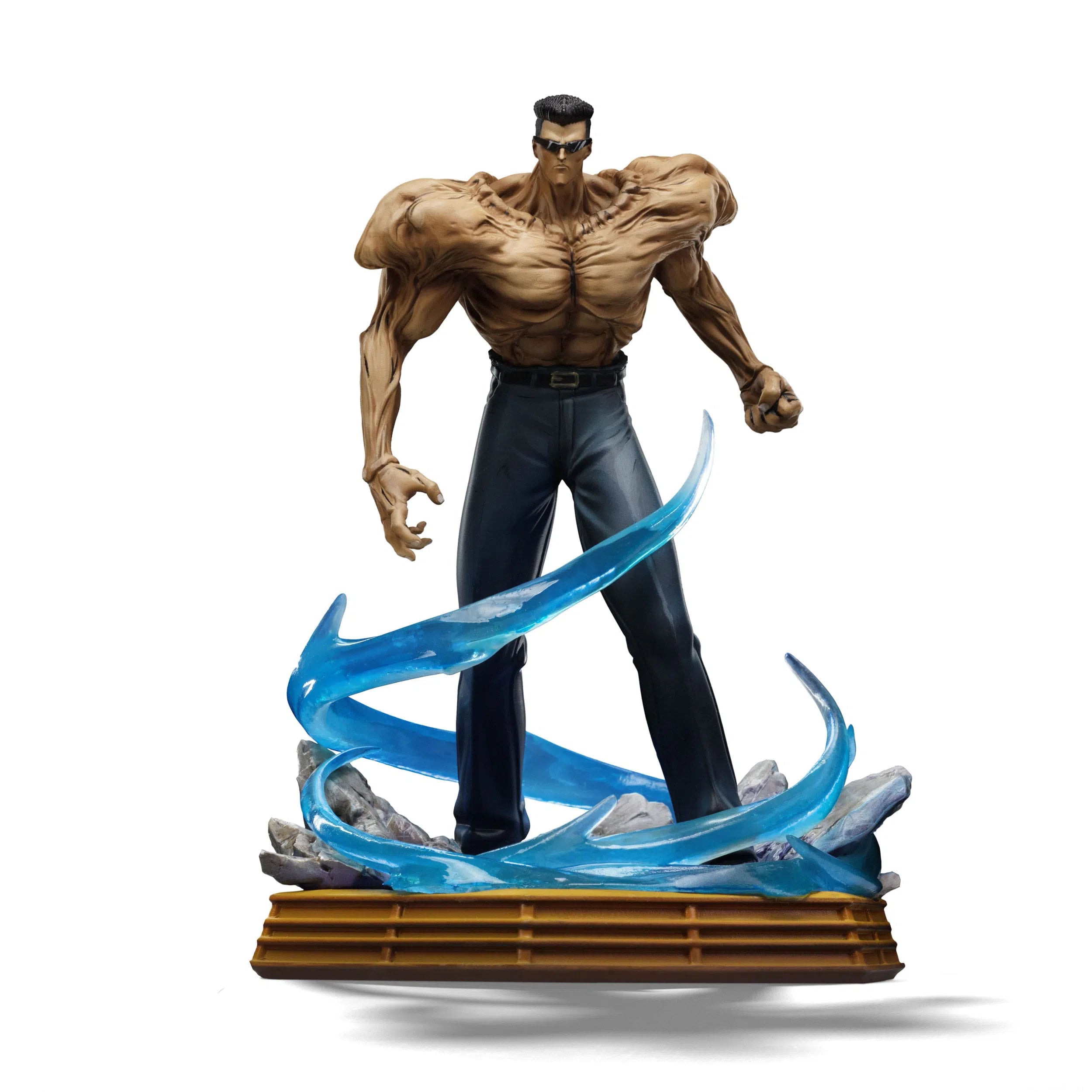 Yu Yu Hakusho: Younger Toguro: 1/10 Art Scale: Limited Edition Statue Iron Studios