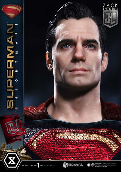 Zack Snyder's Justice League Real Elite Masterline Series Statue 1/3 Superman Knightmare Color Edition 95 cm - Prime 1 Studio Statues