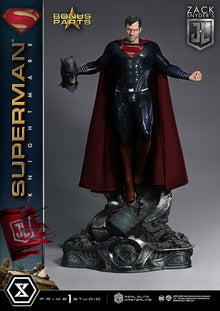 Zack Snyder's Justice League Real Elite Masterline Series Statue 1/3 Superman Knightmare Color Edition Deluxe Bonus Ver. 95 cm - Prime 1 Studio Statues