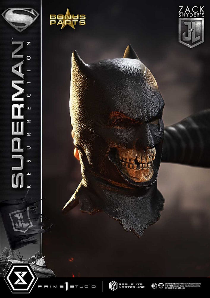 Zack Snyder's Justice League Real Elite Masterline Series Statue 1/3 Superman Resurrection Deluxe Bonus Ver. 95 cm - Prime 1 Studio Statues