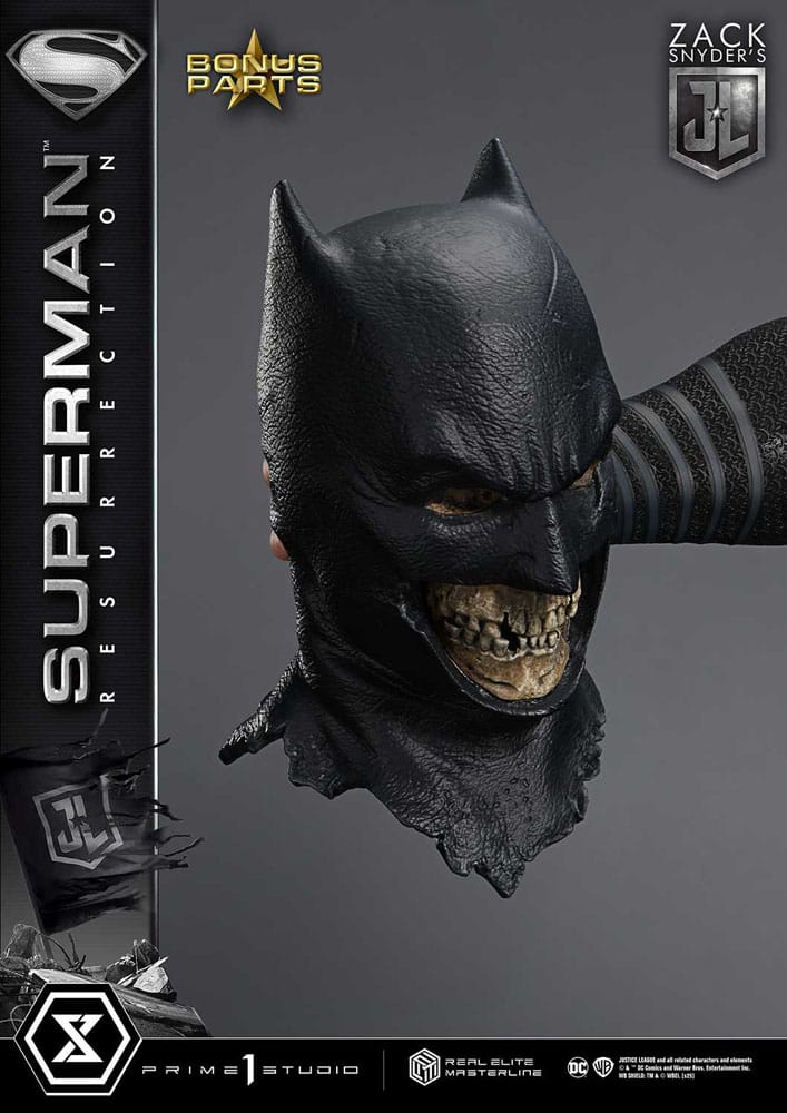 Zack Snyder's Justice League Real Elite Masterline Series Statue 1/3 Superman Resurrection Deluxe Bonus Ver. 95 cm - Prime 1 Studio Statues