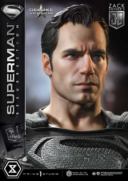 Zack Snyder's Justice League Real Elite Masterline Series Statue 1/3 Superman Resurrection Deluxe Ver. 95 cm - Prime 1 Studio Statues