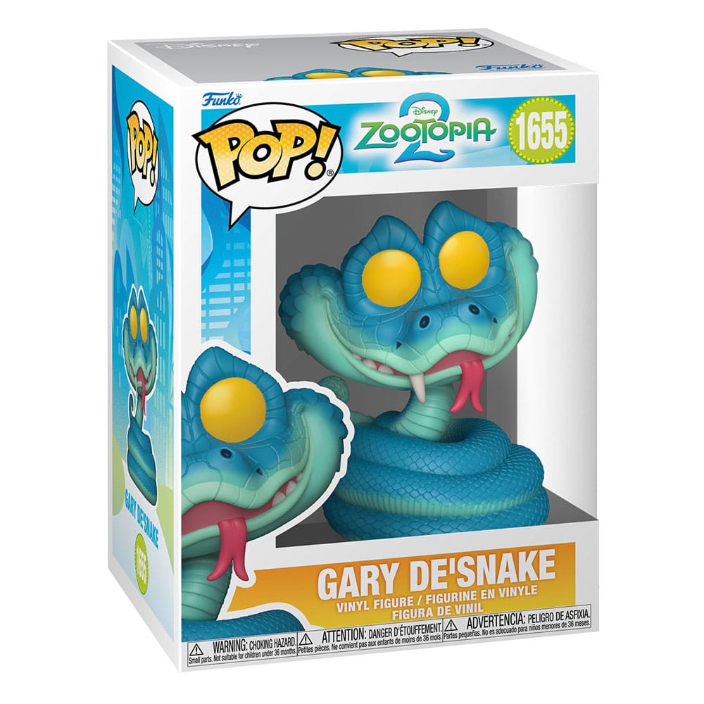 Zootopia 2 POP! Movies Vinyl Figure Gary De'Snake - Funko POP! Figures
