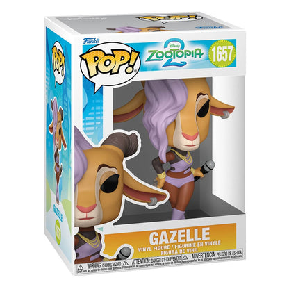 Zootopia 2 POP! Movies Vinyl Figure Gazelle - Funko POP! Figures