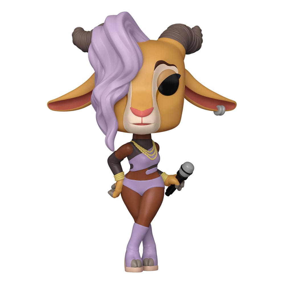 Zootopia 2 POP! Movies Vinyl Figure Gazelle - Funko POP! Figures