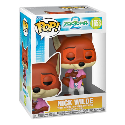 Zootopia 2 POP! Movies Vinyl Figure Nick Wilde - Funko POP! Figures