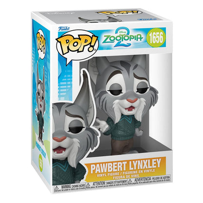 Zootopia 2 POP! Movies Vinyl Figure Pawbert Lynxley - Funko POP! Figures