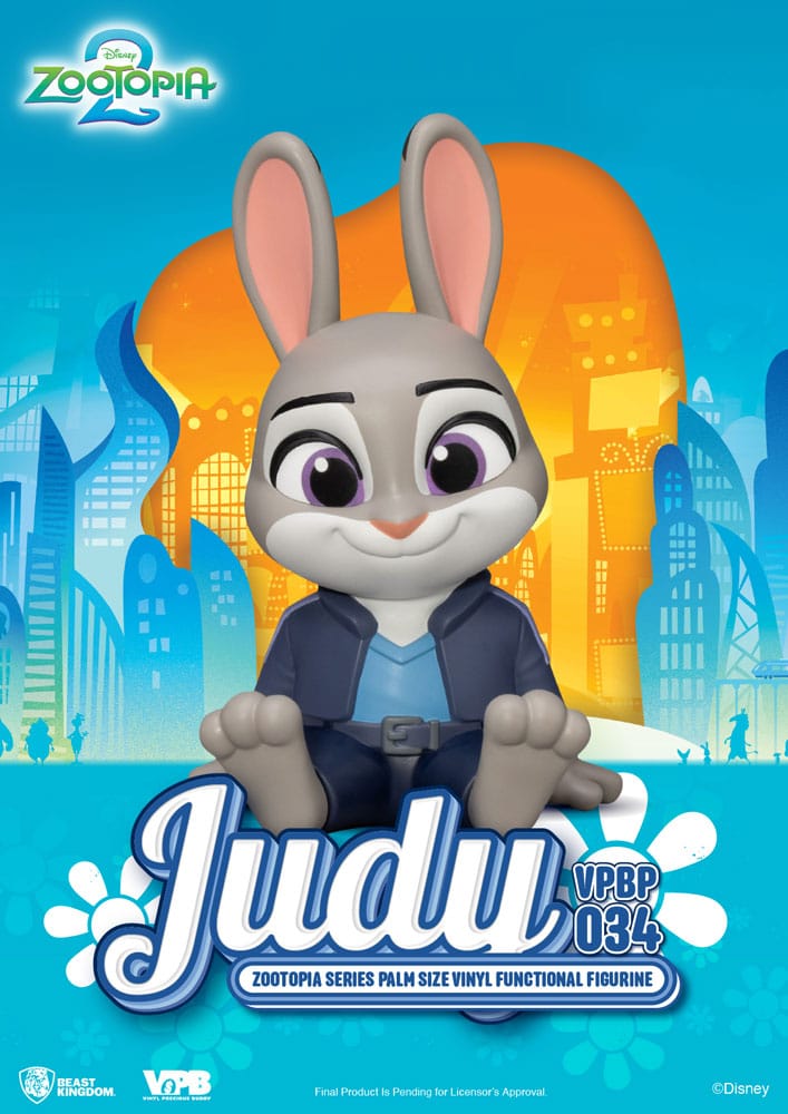 Zootopia: Judy: Vinyl Piggy Bank - Beast Kingdom Toys Piggy Bank