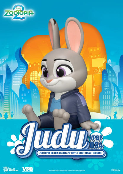 Zootopia: Judy: Vinyl Piggy Bank - Beast Kingdom Toys Piggy Bank