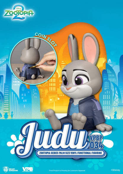 Zootopia: Judy: Vinyl Piggy Bank - Beast Kingdom Toys Piggy Bank