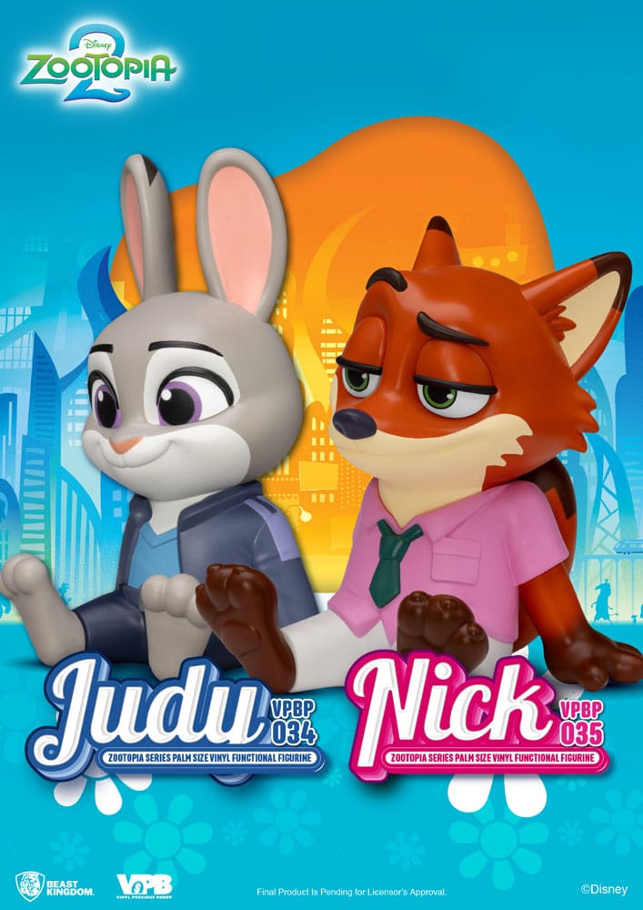 Zootopia: Judy: Vinyl Piggy Bank - Beast Kingdom Toys Piggy Bank