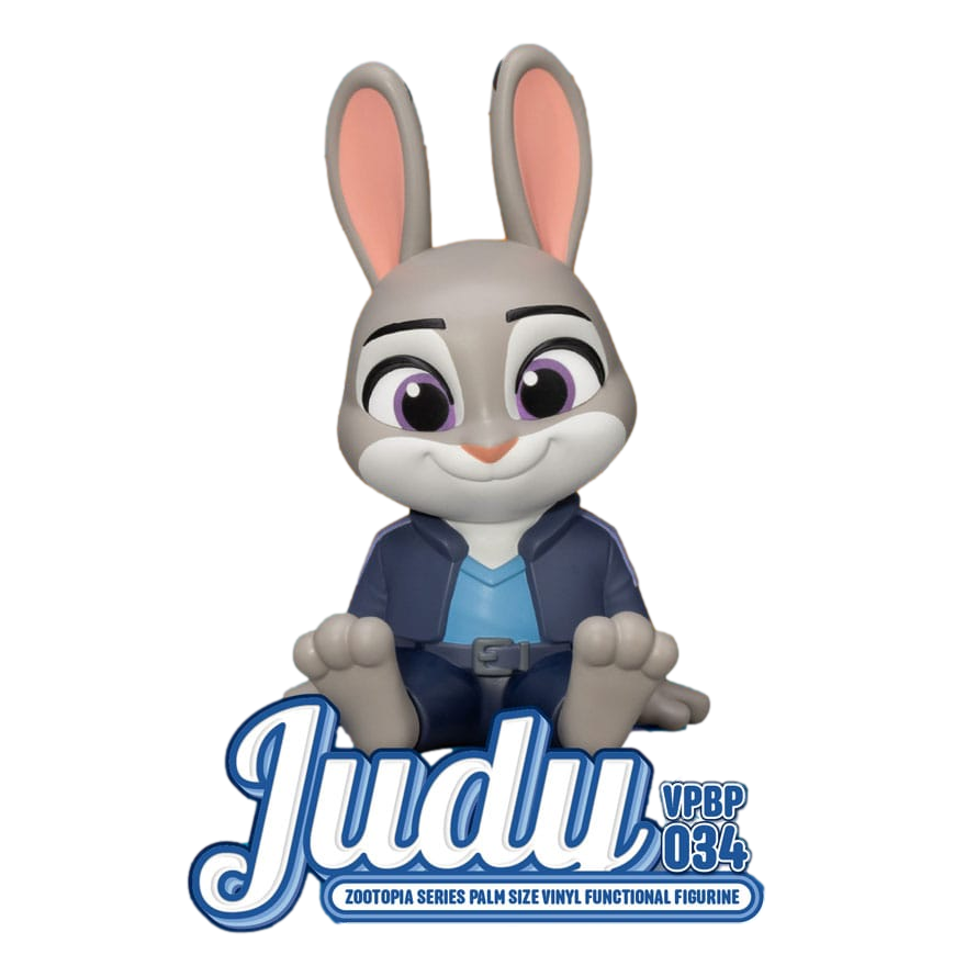 Zootopia: Judy: Vinyl Piggy Bank - Beast Kingdom Toys Piggy Bank