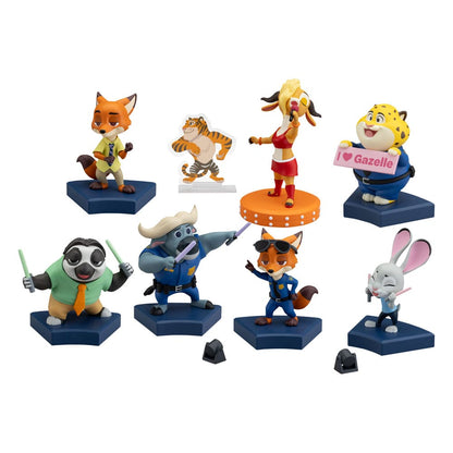 Zootopia: Mini Egg Attack: Concert Series: Box of 6 - Beast Kingdom Toys Blind Boxes, Mini Figures & Capsule Toys