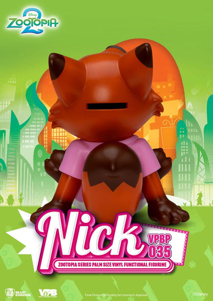 Zootopia: Nick: Vinyl Piggy Bank - Beast Kingdom Toys Piggy Bank